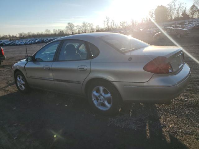 1FAFP53U21A138884 - 2001 FORD TAURUS SE GOLD photo 2