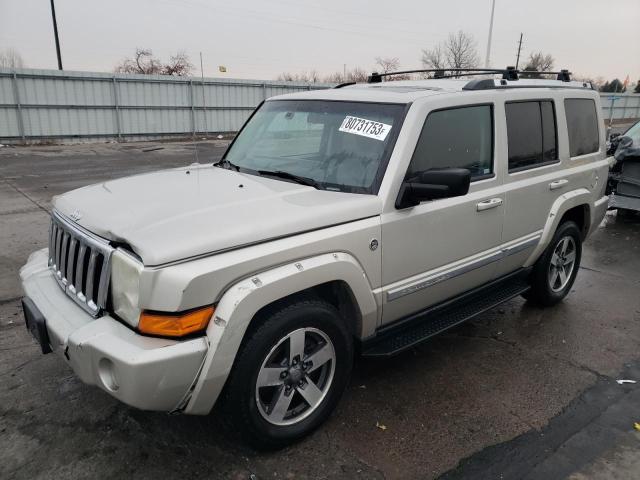 2008 JEEP COMMANDER LIMITED, 