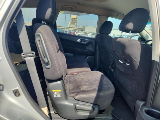 5N1AR2MN1DC660754 - 2013 NISSAN PATHFINDER S SILVER photo 11