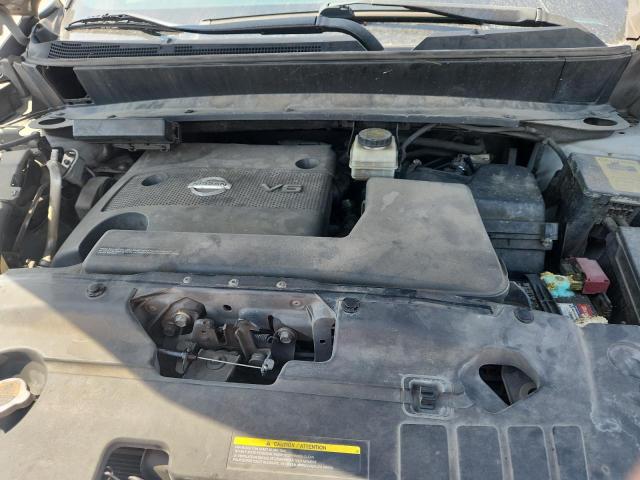 5N1AR2MN1DC660754 - 2013 NISSAN PATHFINDER S SILVER photo 12