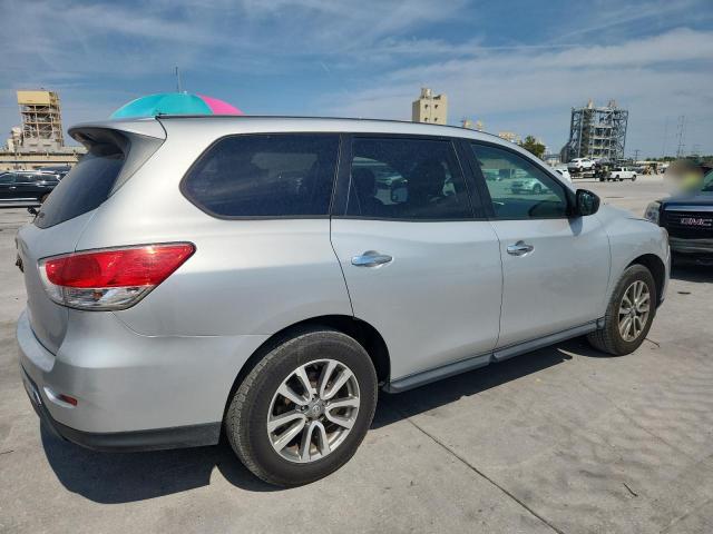 5N1AR2MN1DC660754 - 2013 NISSAN PATHFINDER S SILVER photo 3
