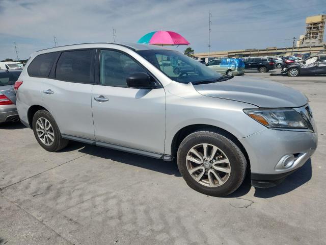 5N1AR2MN1DC660754 - 2013 NISSAN PATHFINDER S SILVER photo 4