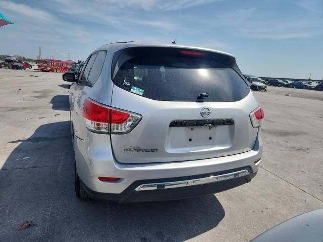 5N1AR2MN1DC660754 - 2013 NISSAN PATHFINDER S SILVER photo 6