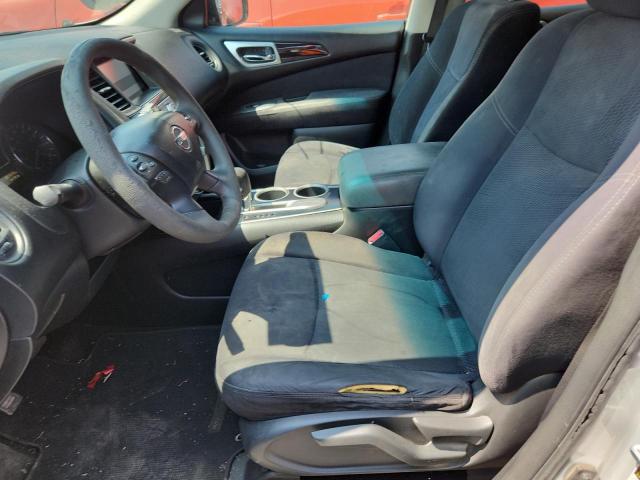 5N1AR2MN1DC660754 - 2013 NISSAN PATHFINDER S SILVER photo 7