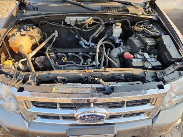 1FMCU0D75BKA47276 - 2011 FORD ESCAPE XLT 灰色 照片 12
