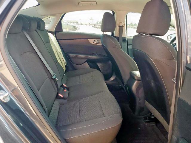 3KPF24AD9KE035711 - 2019 KIA FORTE FE 灰色 照片 10