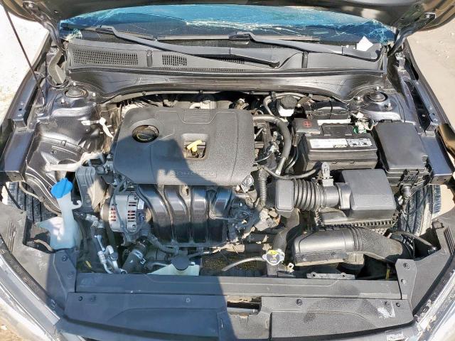 3KPF24AD9KE035711 - 2019 KIA FORTE FE 灰色 照片 11