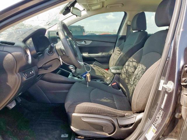 3KPF24AD9KE035711 - 2019 KIA FORTE FE 灰色 照片 7