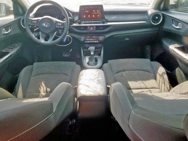 3KPF24AD9KE035711 - 2019 KIA FORTE FE 灰色 照片 8