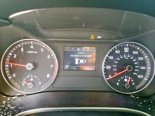 3KPF24AD9KE035711 - 2019 KIA FORTE FE 灰色 照片 9