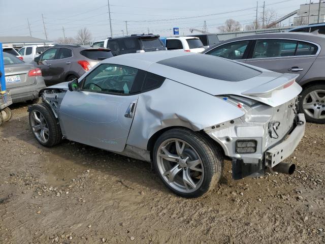 JN1AZ4EH5CM561231 - 2012 NISSAN 370Z BASE SILVER photo 2