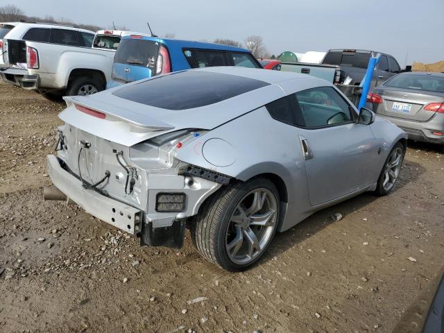 JN1AZ4EH5CM561231 - 2012 NISSAN 370Z BASE SILVER photo 3