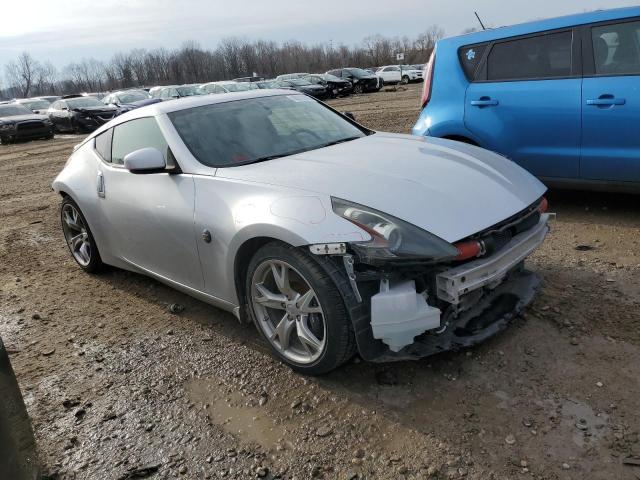 JN1AZ4EH5CM561231 - 2012 NISSAN 370Z BASE SILVER photo 4