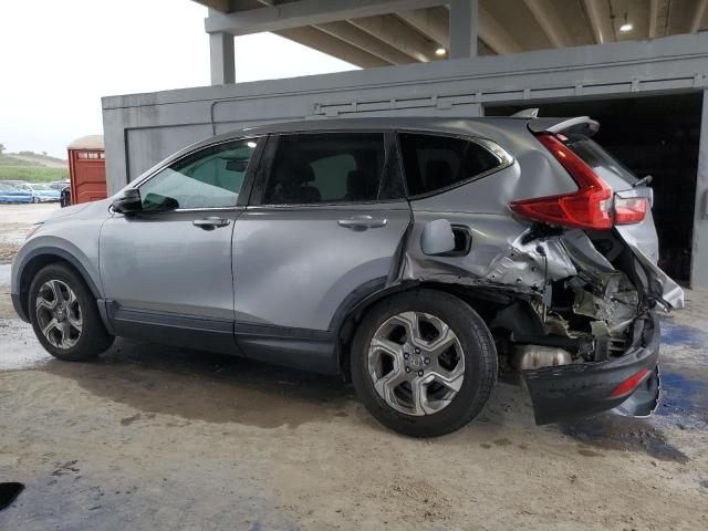 5J6RW1H85KA034903 - 2019 HONDA CR-V EXL 银色 照片 2