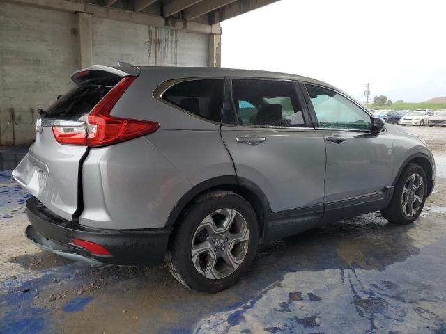 5J6RW1H85KA034903 - 2019 HONDA CR-V EXL 银色 照片 3