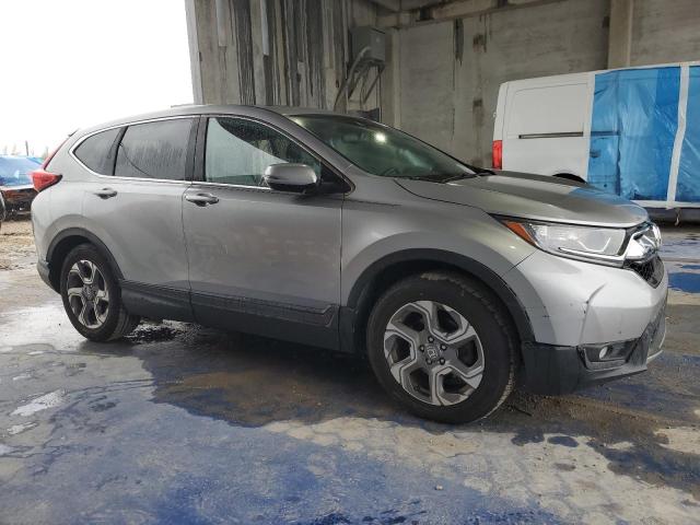 5J6RW1H85KA034903 - 2019 HONDA CR-V EXL 银色 照片 4