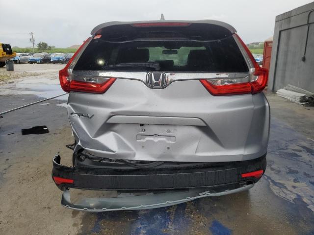 5J6RW1H85KA034903 - 2019 HONDA CR-V EXL 银色 照片 6