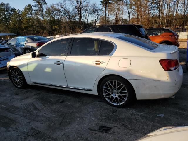 JTHBN96S865015198 - 2006 LEXUS GS 430 WHITE photo 2