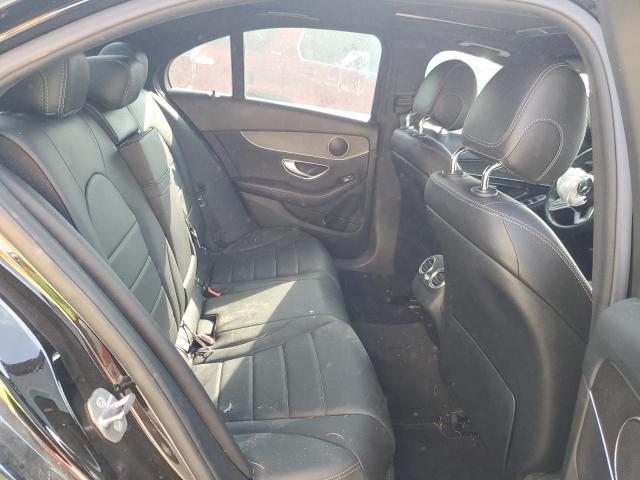 55SWF8DB2KU314111 - 2019 MERCEDES-BENZ C 300 BLACK photo 10