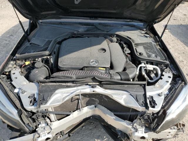 55SWF8DB2KU314111 - 2019 MERCEDES-BENZ C 300 BLACK photo 11