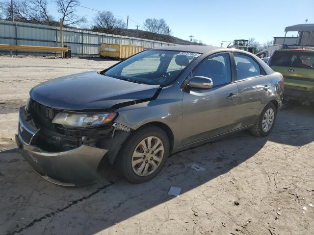 KNAFU4A26A5054653 - 2010 KIA FORTE EX GRAY photo 1