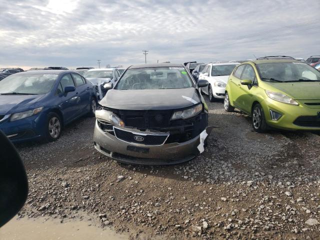 KNAFU4A26A5054653 - 2010 KIA FORTE EX GRAY photo 5