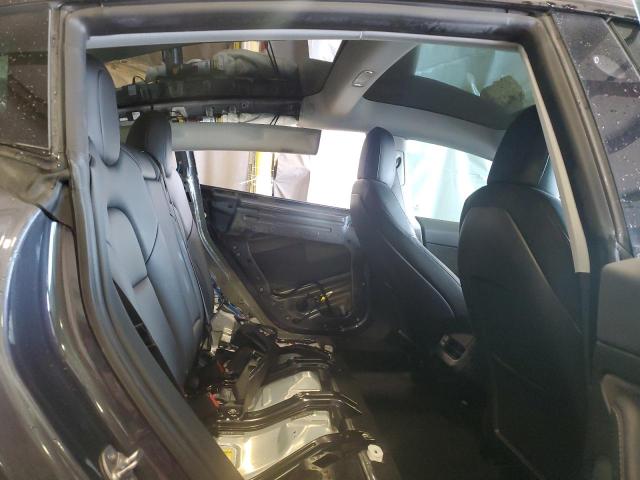 5YJ3E1EB5MF087769 - 2021 TESLA MODEL 3 GRAY photo 10