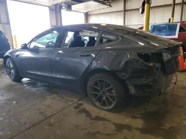 5YJ3E1EB5MF087769 - 2021 TESLA MODEL 3 GRAY photo 2
