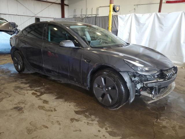 5YJ3E1EB5MF087769 - 2021 TESLA MODEL 3 GRAY photo 4