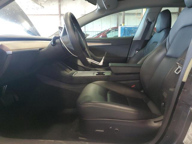 5YJ3E1EB5MF087769 - 2021 TESLA MODEL 3 GRAY photo 7