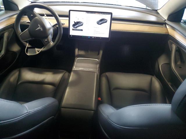 5YJ3E1EB5MF087769 - 2021 TESLA MODEL 3 GRAY photo 8