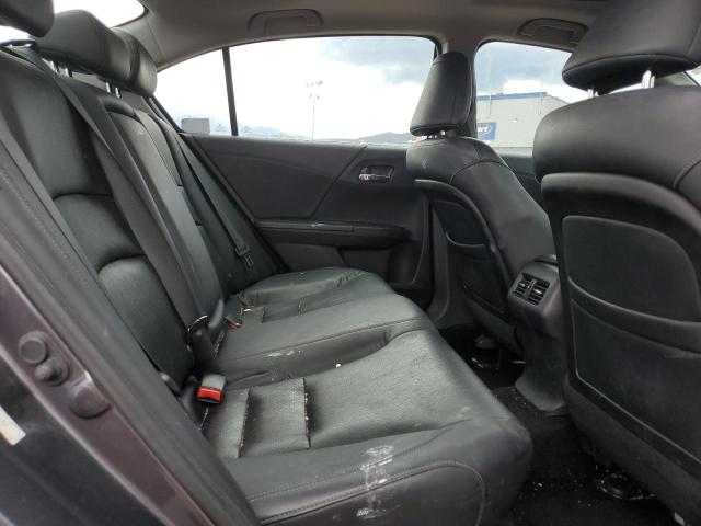 1HGCR2F84DA017624 - 2013 HONDA ACCORD EXL GRAY photo 10