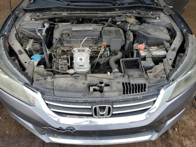 1HGCR2F84DA017624 - 2013 HONDA ACCORD EXL GRAY photo 11