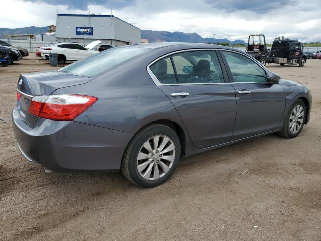 1HGCR2F84DA017624 - 2013 HONDA ACCORD EXL GRAY photo 3