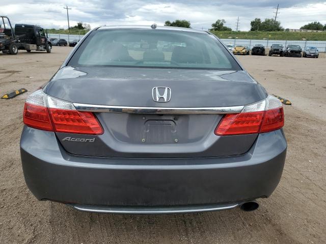 1HGCR2F84DA017624 - 2013 HONDA ACCORD EXL GRAY photo 6