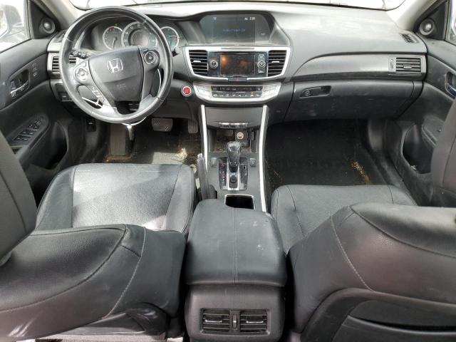 1HGCR2F84DA017624 - 2013 HONDA ACCORD EXL GRAY photo 8