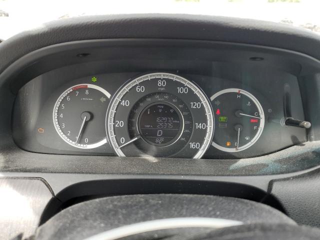 1HGCR2F84DA017624 - 2013 HONDA ACCORD EXL GRAY photo 9