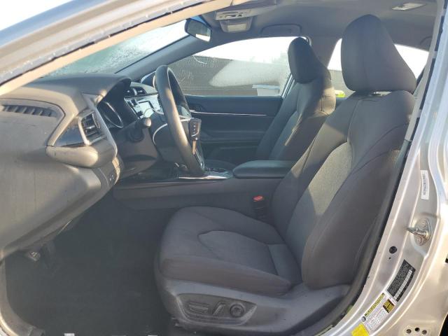 4T1C11AK9LU313153 - 2020 TOYOTA CAMRY LE SILVER photo 7