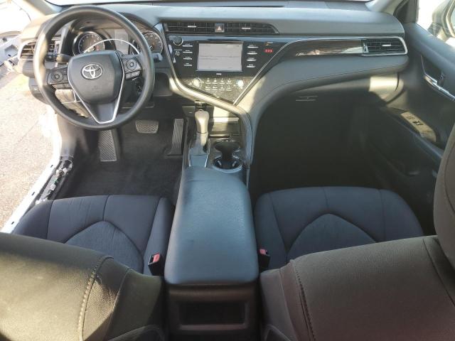 4T1C11AK9LU313153 - 2020 TOYOTA CAMRY LE SILVER photo 8