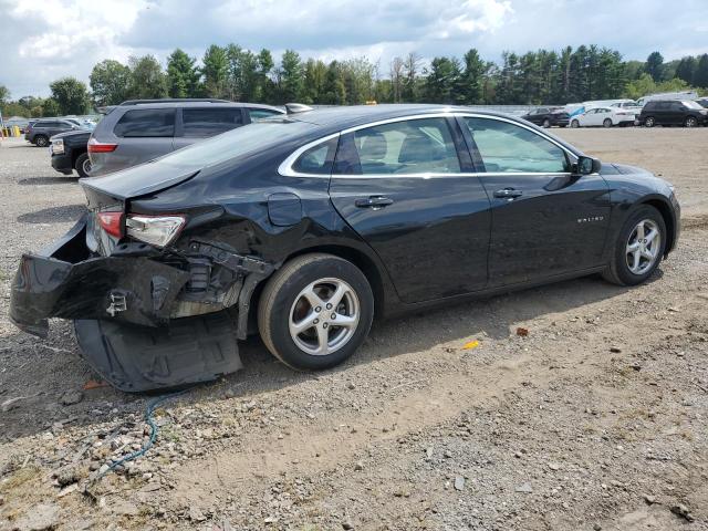1G1ZC5ST4JF284971 - 2018 CHEVROLET MALIBU LS Siyah fotoğraf 3