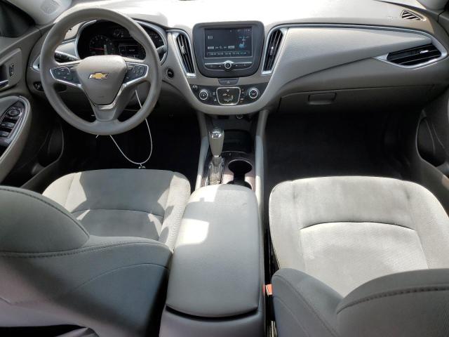 1G1ZC5ST4JF284971 - 2018 CHEVROLET MALIBU LS Siyah fotoğraf 8