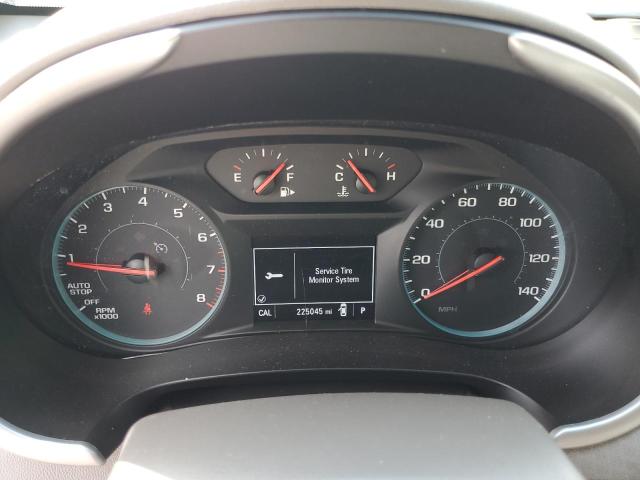 1G1ZC5ST4JF284971 - 2018 CHEVROLET MALIBU LS Siyah fotoğraf 9