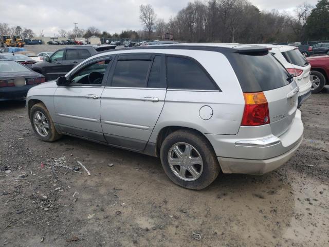 2C4GF68475R660797 - 2005 CHRYSLER PACIFICA TOURING SILVER photo 2