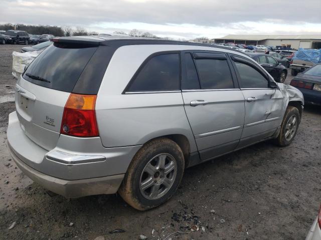 2C4GF68475R660797 - 2005 CHRYSLER PACIFICA TOURING SILVER photo 3