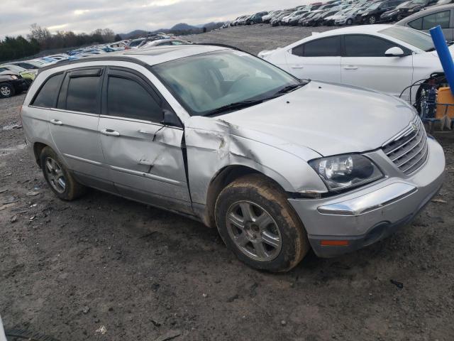 2C4GF68475R660797 - 2005 CHRYSLER PACIFICA TOURING SILVER photo 4