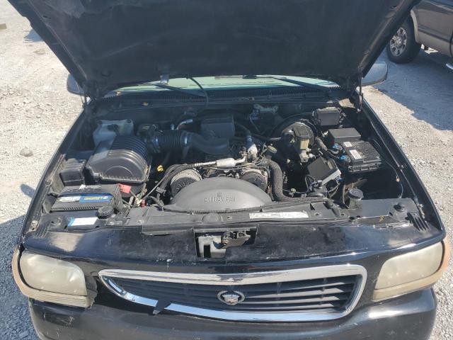 1GYEK63RXYR224391 - 2000 CADILLAC ESCALADE LUXURY Սև լուսանկար 12