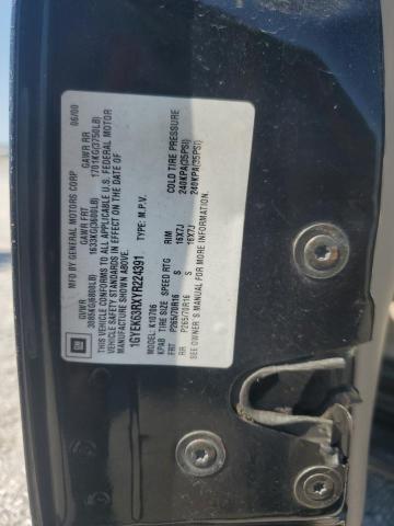 1GYEK63RXYR224391 - 2000 CADILLAC ESCALADE LUXURY Սև լուսանկար 13