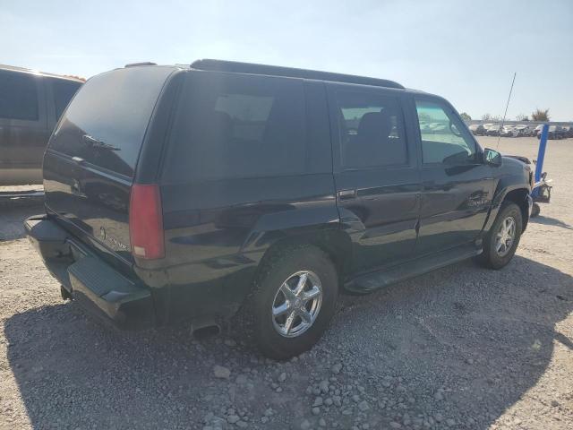 1GYEK63RXYR224391 - 2000 CADILLAC ESCALADE LUXURY Սև լուսանկար 3