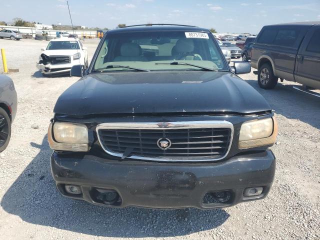 1GYEK63RXYR224391 - 2000 CADILLAC ESCALADE LUXURY Սև լուսանկար 5