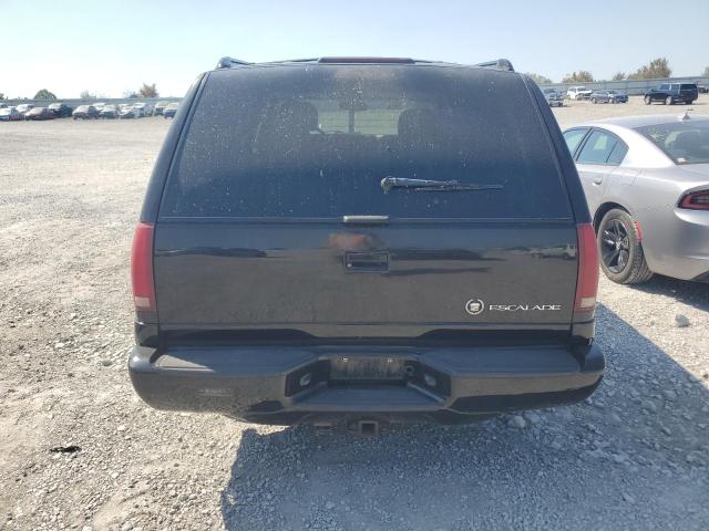 1GYEK63RXYR224391 - 2000 CADILLAC ESCALADE LUXURY Սև լուսանկար 6